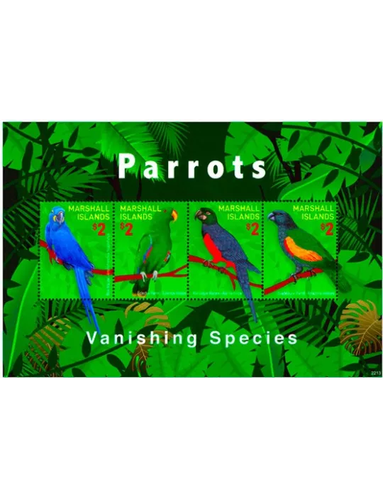 n° 4288/4291 - Timbre MARSHALL Poste