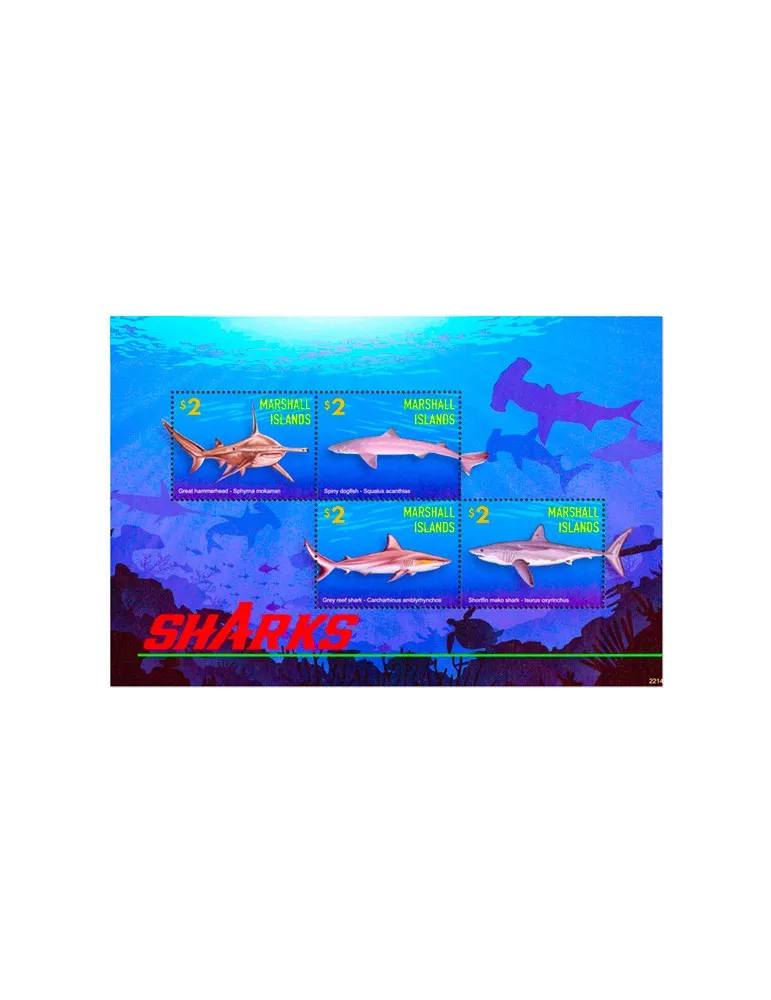 n° 4292/4295 - Timbre MARSHALL Poste