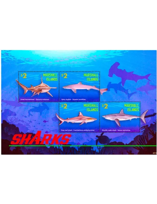 n° 4292/4295 - Timbre MARSHALL Poste