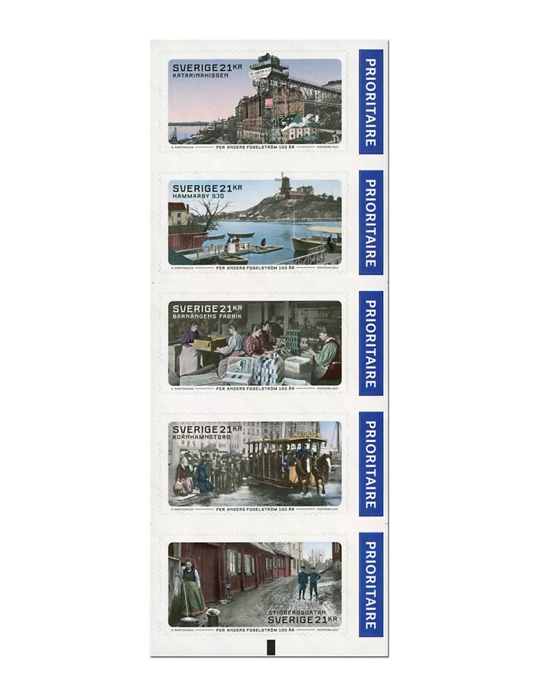 n° C3146 - Timbre SUEDE Carnets