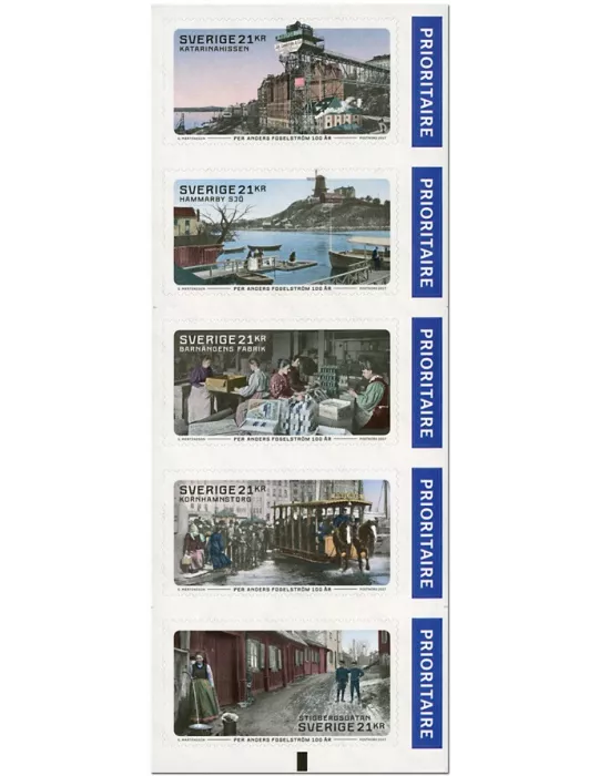 n° C3146 - Timbre SUEDE Carnets