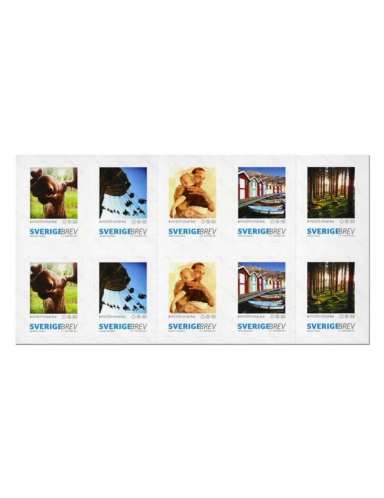 n° C3151 - Timbre SUEDE Carnets