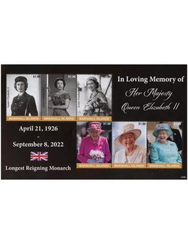 n° 4300/4305 - Timbre MARSHALL Poste