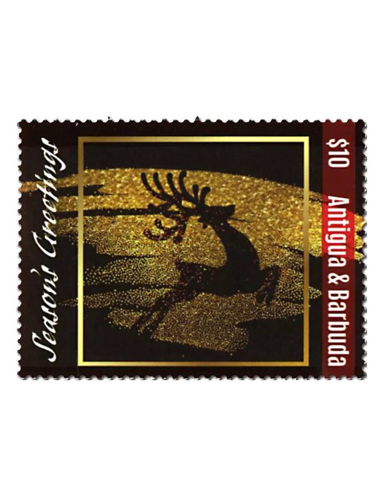 n° 4596/4599 - Timbre ANTIGUA Poste