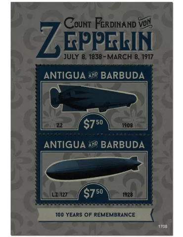 n° 763 - Timbre ANTIGUA Blocs et feuillets