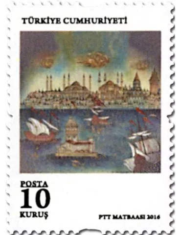 n° 3817/3823 - Timbre TURQUIE Poste