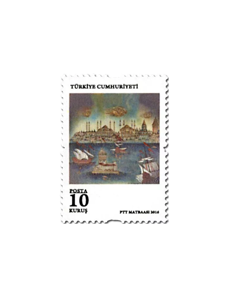 n° 3817/3823 - Timbre TURQUIE Poste