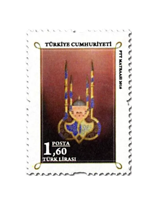 n° 3817/3823 - Timbre TURQUIE Poste