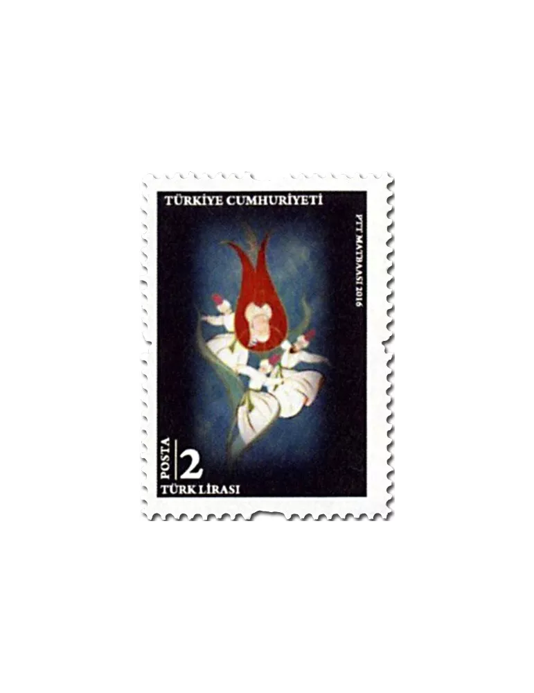 n° 3817/3823 - Timbre TURQUIE Poste