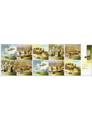 n° C4438 - Timbre AUSTRALIE Carnets