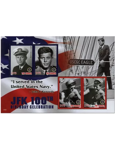 n° 5704/5707 - Timbre GAMBIE Poste