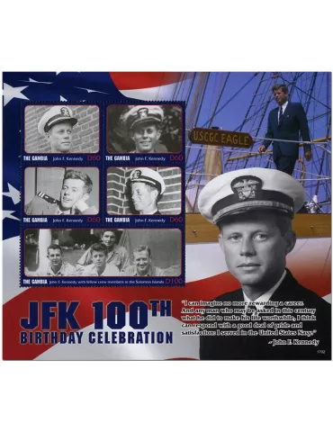 n° 5708/5712 - Timbre GAMBIE Poste