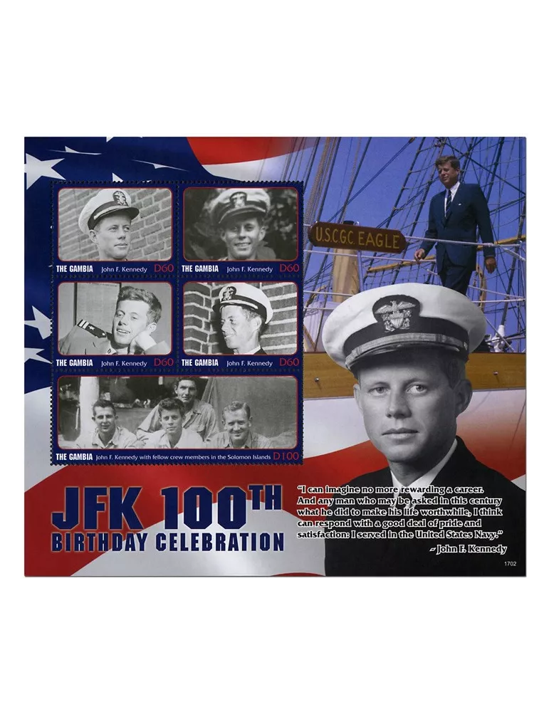 n° 5708/5712 - Timbre GAMBIE Poste