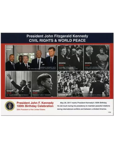 n° 3832/3837 - Timbre GHANA Poste