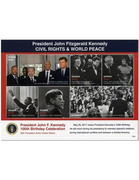 n° 3832/3837 - Timbre GHANA Poste