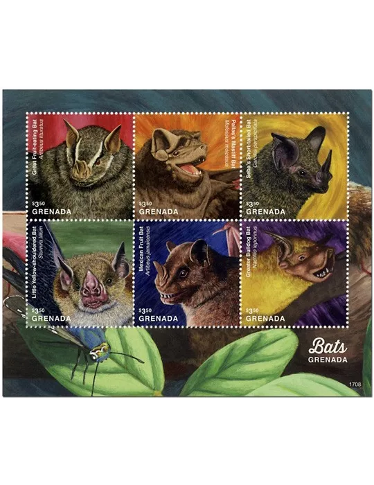 n° 6030/6035 - Timbre GRENADE Poste