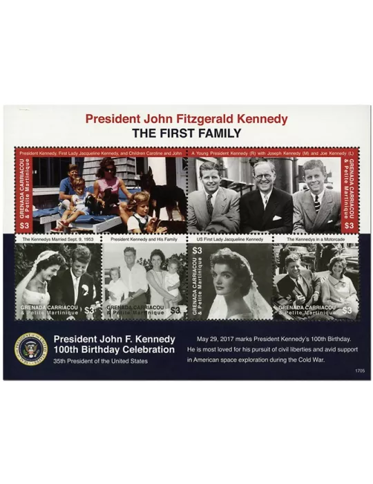 n° 4291/4296 - Timbre GRENADINES Poste