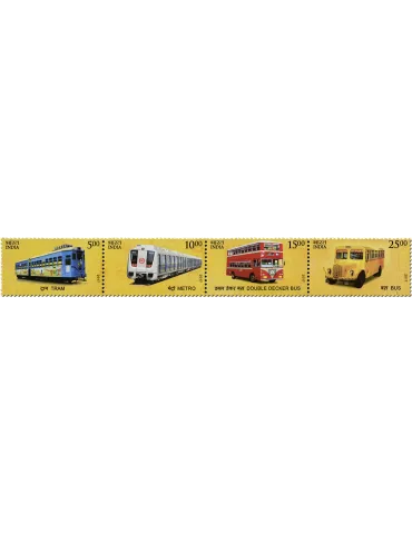 n° 2818/2837 - Timbre INDE Poste