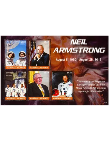 n° 4319/4323 - Timbre MARSHALL Poste