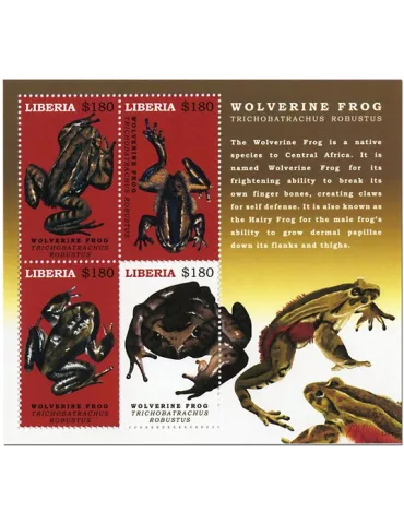 n° 5874/5873 - Timbre LIBERIA Poste