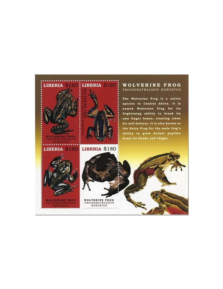 n° 5874/5873 - Timbre LIBERIA Poste