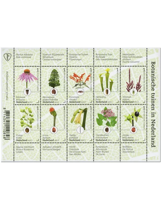 n° 3517/3526 - Timbre PAYS-BAS Poste