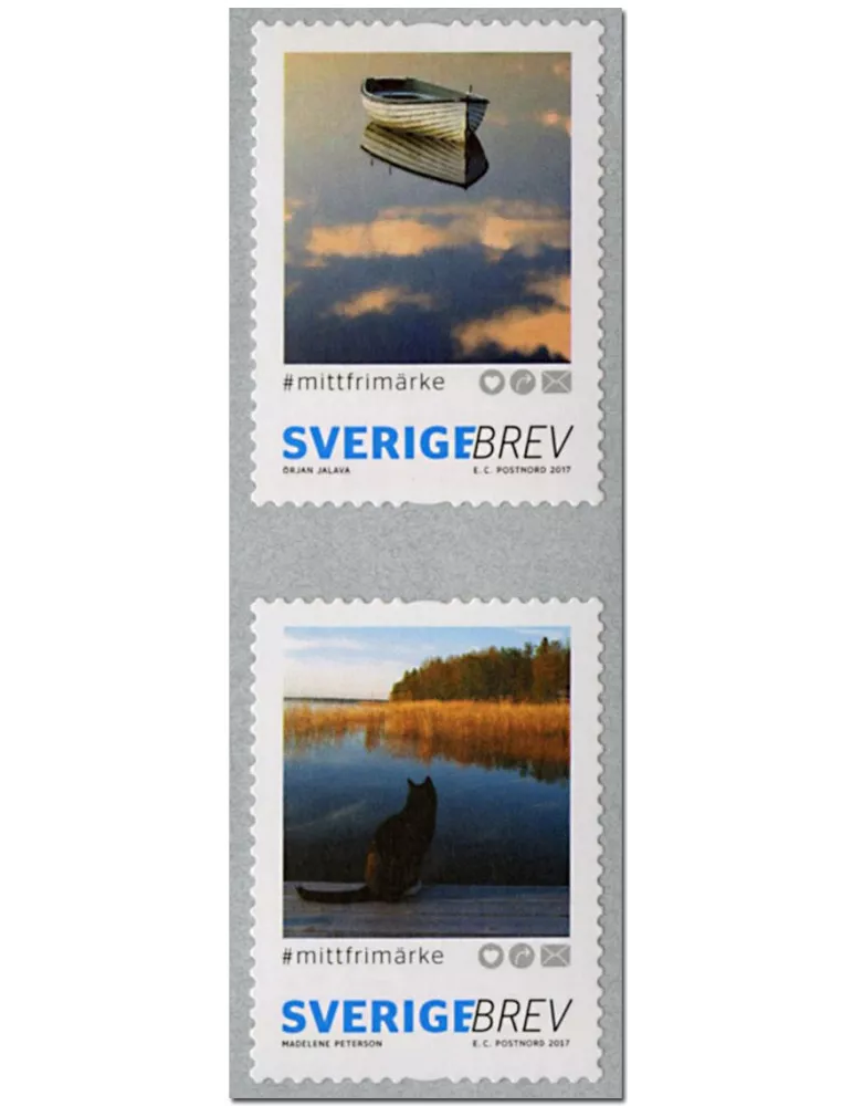 n° 3156/3157 - Timbre SUEDE Poste