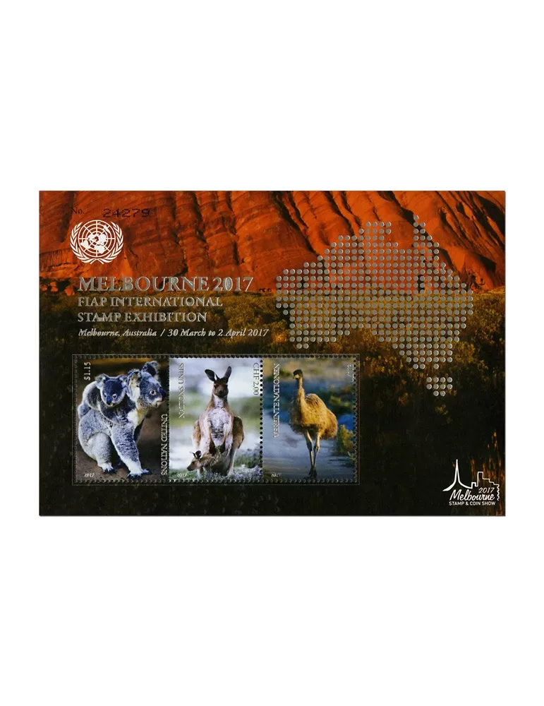 n° F1556 - Timbre ONU NEW YORK Poste