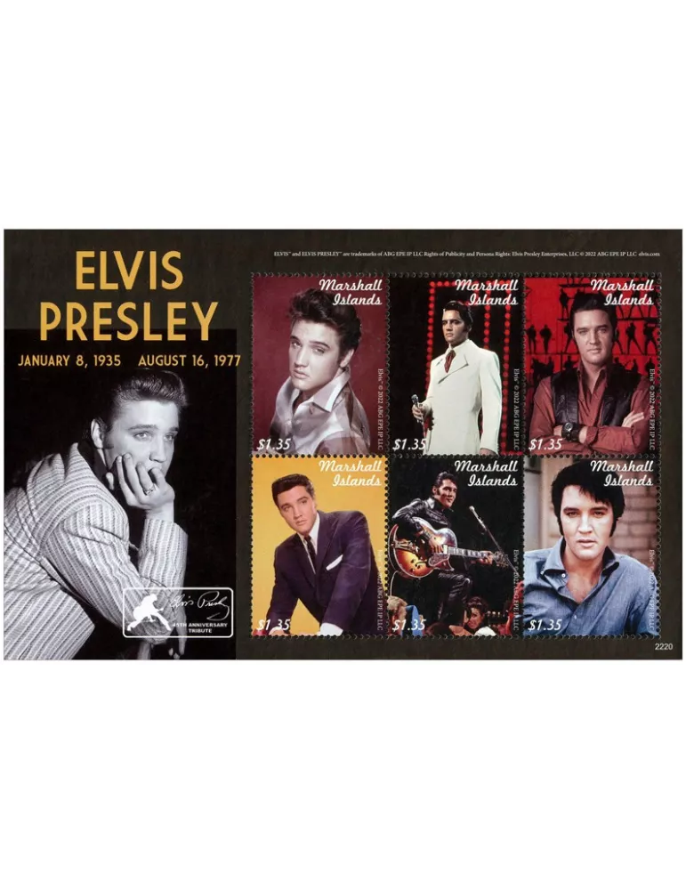 n° 4329/4334 - Timbre MARSHALL Poste