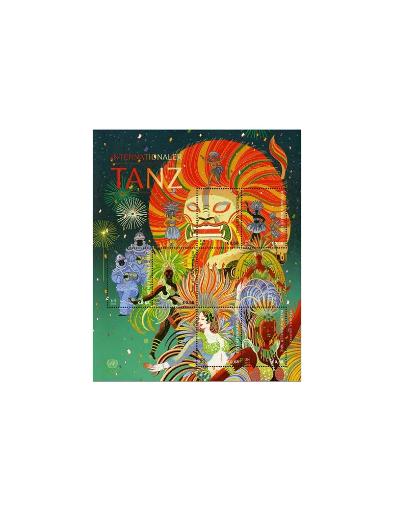 n° 29/30 - Timbre ONU VIENNE Blocs et feuillets