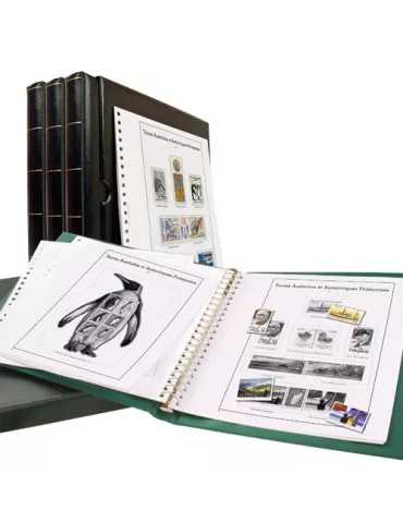 3 albums SUPRA + Jeux SC TAAF 1955-2023
