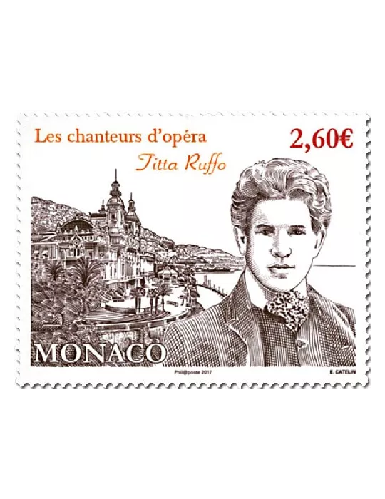 n° 3096/3097 - Timbres Monaco Poste