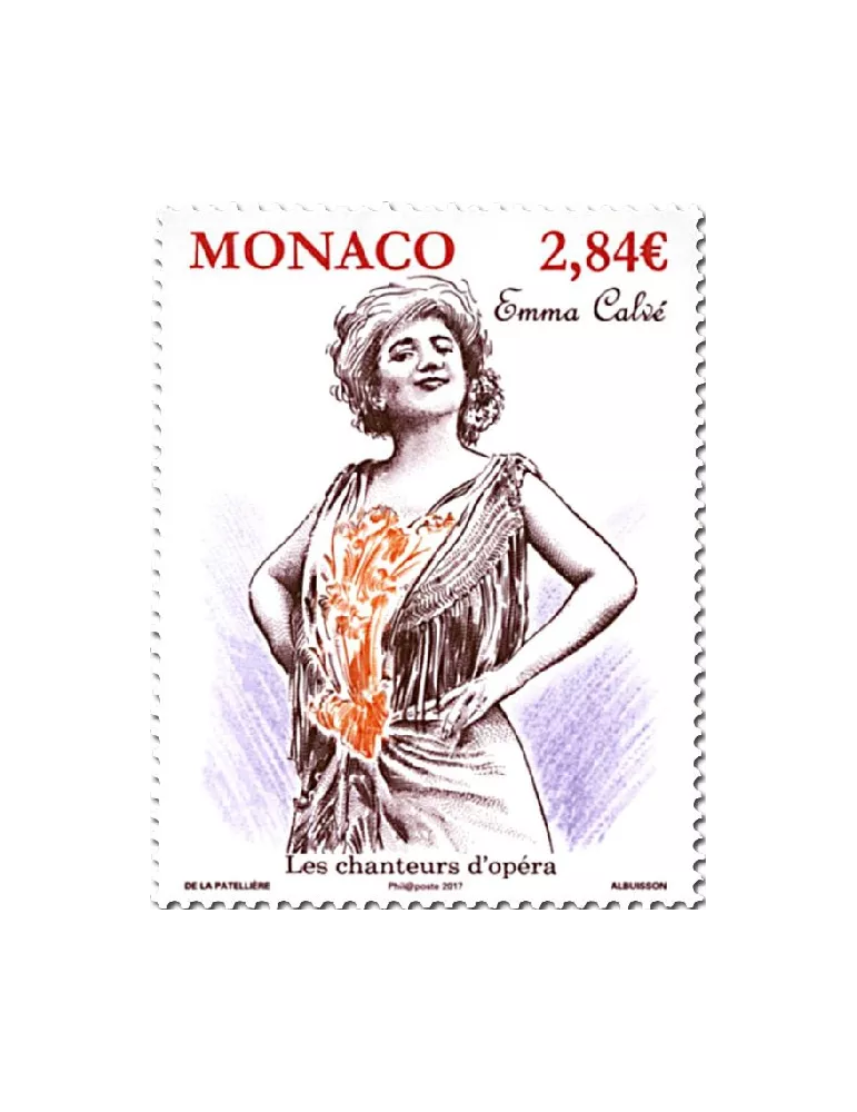 n° 3096/3097 - Timbres Monaco Poste