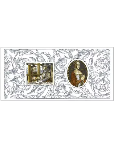 n° 136 - Timbre France Blocs souvenirs