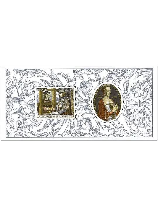 n° 136 - Timbre France Blocs souvenirs