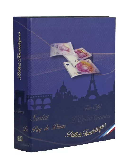 Album BILLETS TOURISTIQUES - SAFE®
