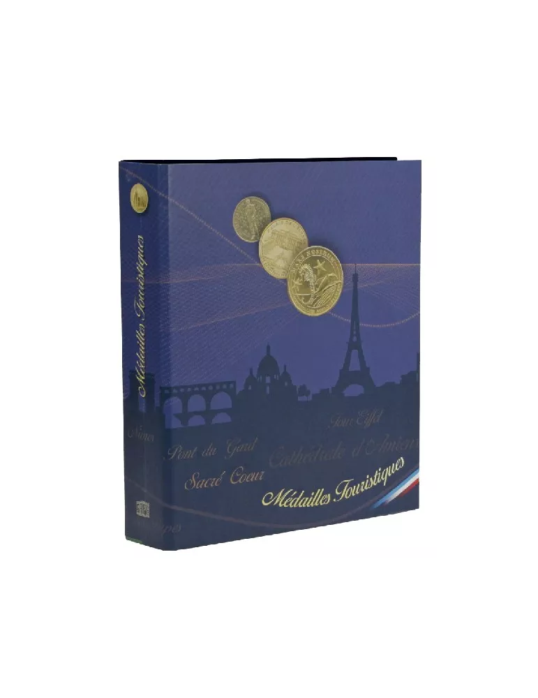 Album MEDAILLES TOURISTIQUES - SAFE®