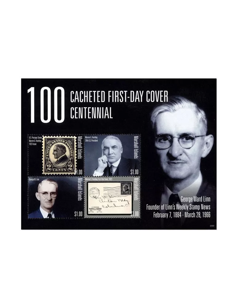 n° 4348/4351 - Timbre MARSHALL Poste