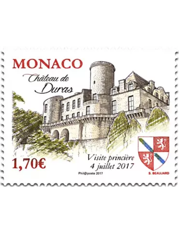 n° 3100 - Timbre Monaco Poste