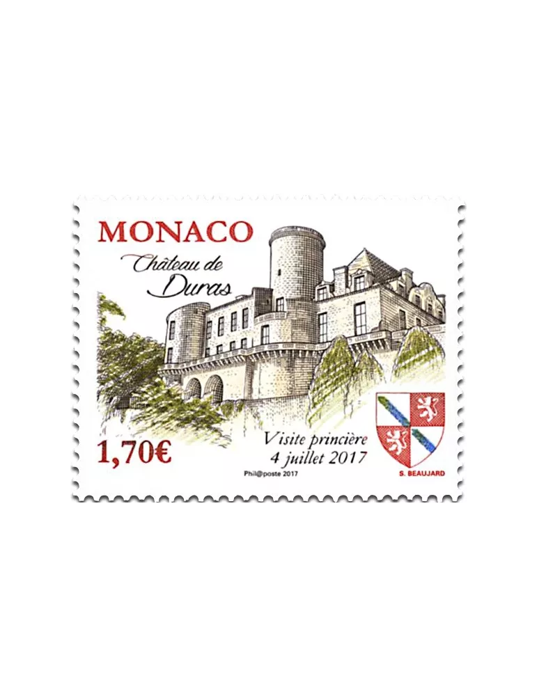 n° 3100 - Timbre Monaco Poste