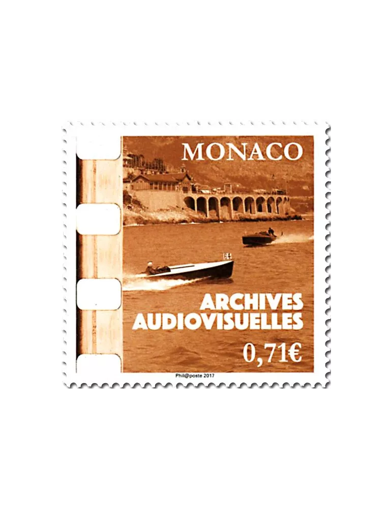 n° 3105 - Timbre Monaco Poste