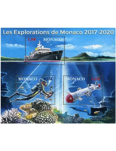 n° F3107 - Timbre Monaco Poste