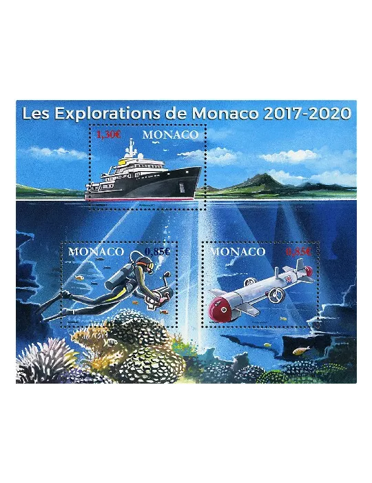 n° F3107 - Timbre Monaco Poste