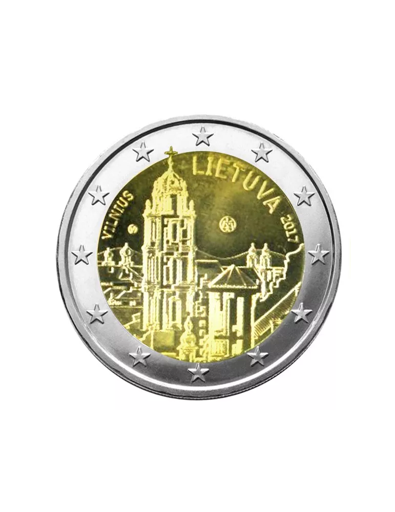 2 EURO COMMEMORATIVE 2017 : LITUANIE (Vilnius)