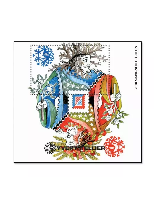 n° 11 - Timbre France Bloc Yvert et Tellier (GOFFIN)