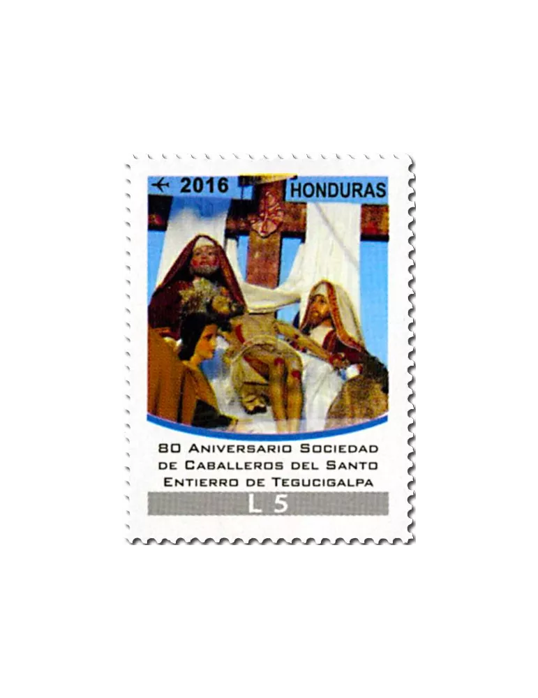 n° 1408/1414 - Timbre HONDURAS Poste aérienne