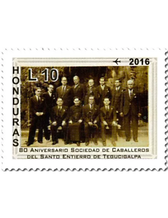 n° 1408/1414 - Timbre HONDURAS Poste aérienne