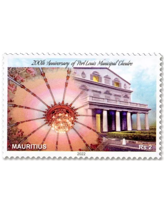 n° 1265/1267 - Timbre MAURICE Poste