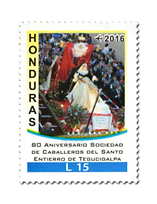 n° 1408/1414 - Timbre HONDURAS Poste aérienne