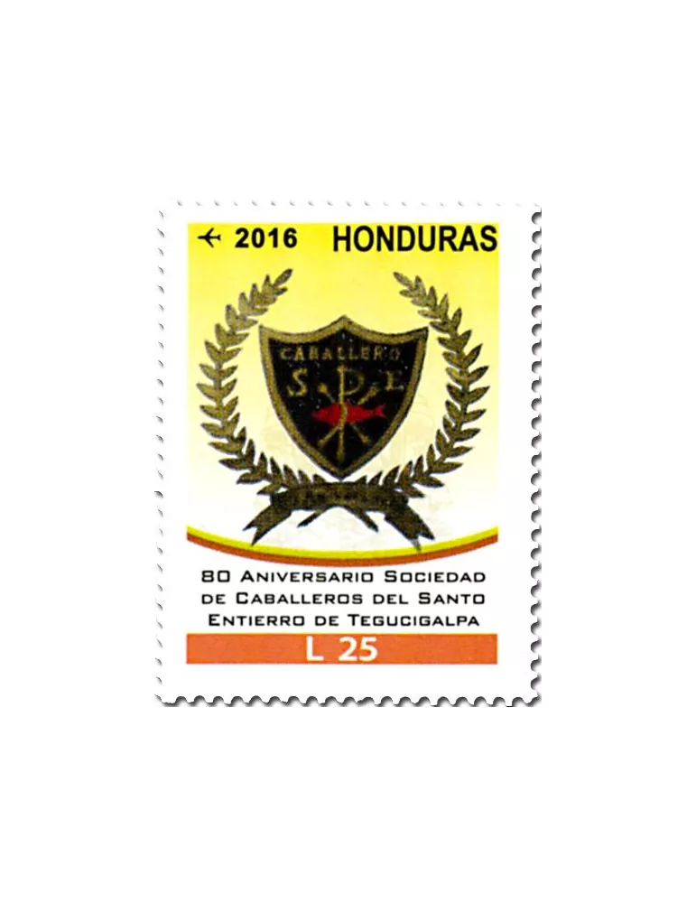 n° 1408/1414 - Timbre HONDURAS Poste aérienne